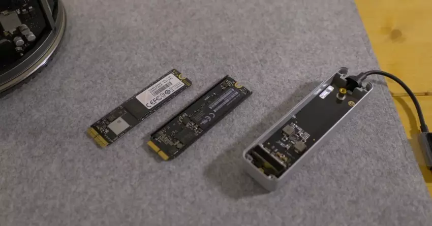 Transcend JetDrive 855 externe tragbare SSD