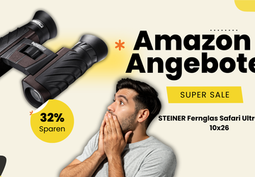 STEINER Safari UltraSharp 10x26 Fernglas – ...