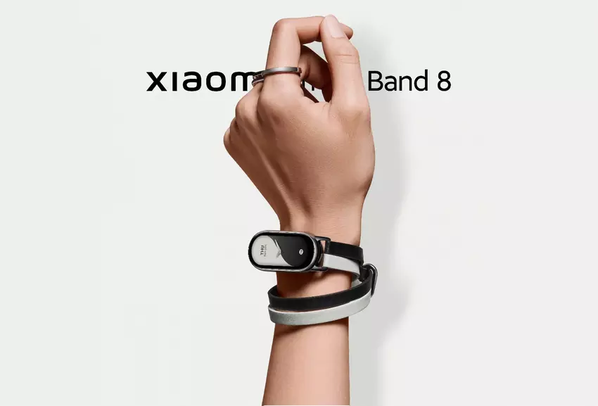 Nicht nur am Arm: Xiaomi zeigt, wie das Xiaomi Smart Band 8 getragen werden kann