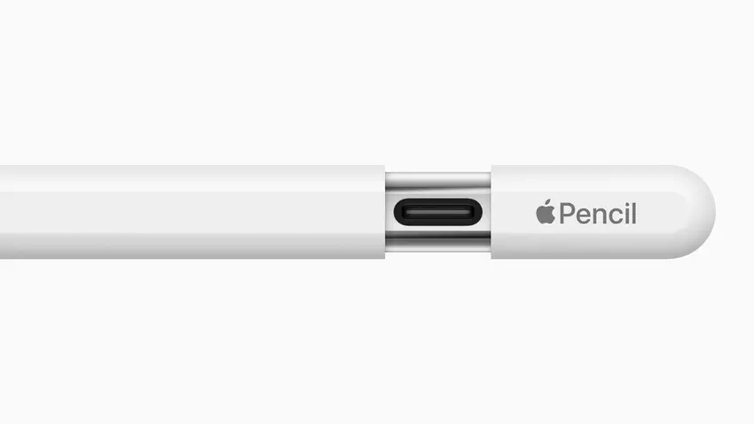 Apple stellt neuen Pencil mit USB-C-Anschluss und vereinfachten Funktionen für 79 Dollar vor