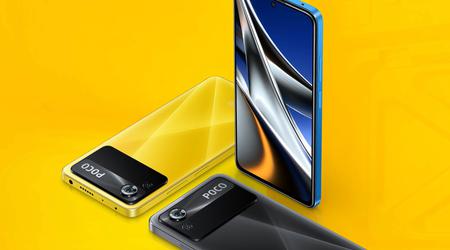 OLED-Bildschirm mit 120 Hz, Snapdragon 4 Gen 1 Chip, 48 MP Kamera und IP53 Schutz: Insider enthüllt die Spezifikationen des Smartphones POCO X5 5G