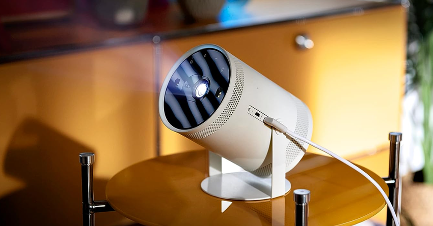 Samsung SP-LSP3B The Freestyle bester pico-beamer für ipad