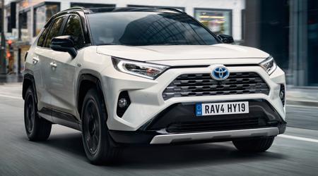 Der Toyota RAV4 hat dem Tesla Model Y den Titel des weltweit meistverkauften Autos weggenommen
