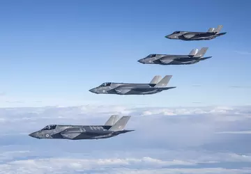 Deutschland kauft 35 F-35-Kampfflugzeuge der fünften ...