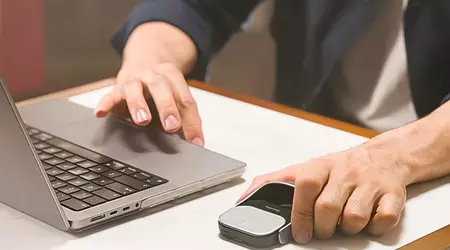Cheerdots 2: eine kabellose Maus mit ChatGPT, die das Touchpad, den Laserpointer und das Sprachaufzeichnungsgerät ersetzt