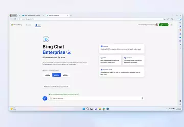 Microsoft führt Bing Chat Enterprise mit ...