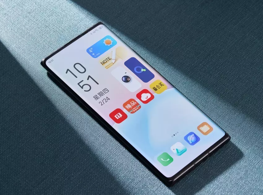 ZTE Axon 40 mit Underscreen-Kamera wird am 9. Mai vorgestellt