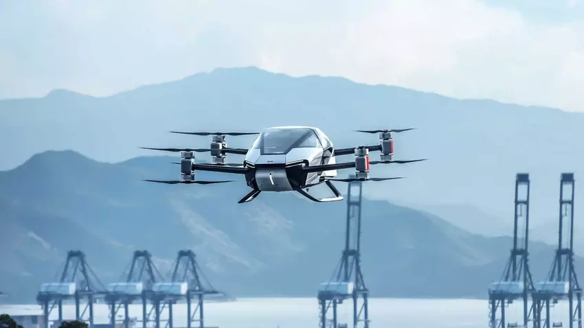 XPeng X2 Flugauto absolviert ersten Demonstrationsflug außerhalb Chinas