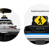 Waymo hat ein visuelles Kommunikationssystem für unbemannte Autos mit Menschen entwickelt-4 Waymo hat ein visuelles Kommunikationssystem für unbemannte Autos mit Menschen entwickelt-4