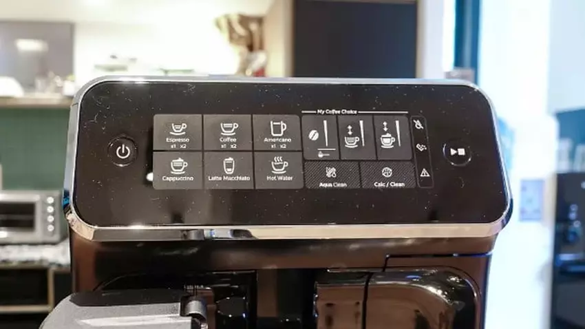 Philips 3200 Serie espressomaschine bis 1000 euro