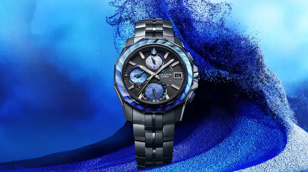 Casio präsentiert limitierte Edition Oceanus Manta: ...