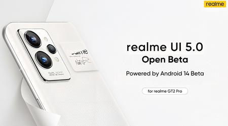 Das realme GT 2 Pro hat die Android 14 Beta mit der realme UI 5.0 Hülle erhalten