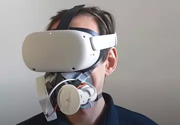 Forscher stellten eine Maske her, die ...