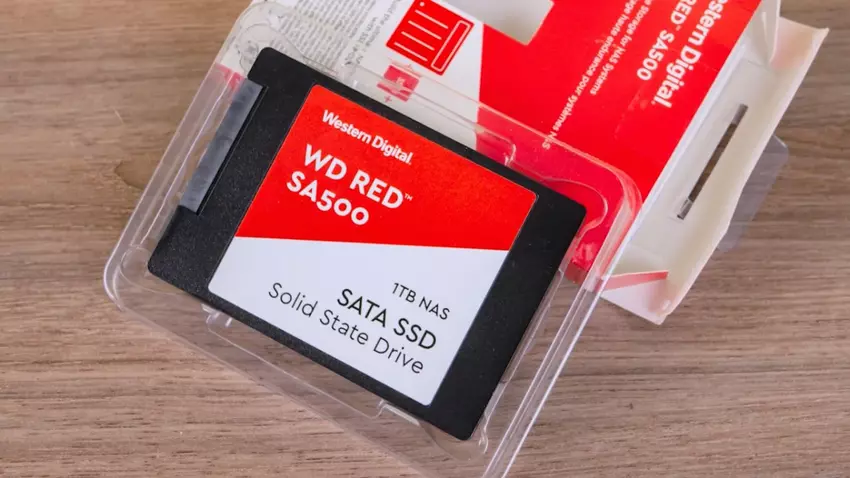 Western Digital Red SA500 server ssd test