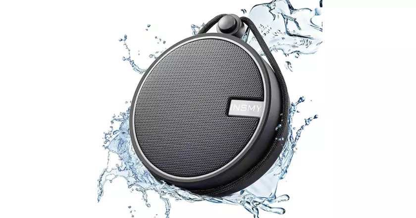 INSMY C12 Dusche Bester Dusch-Lautsprecher