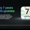 7 Jahre OS Badge für Samsung TVs