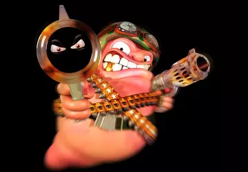 Das berühmte Worms kommt auf die ...