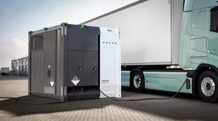 Lädt überall und alles: Volvo Energy hat das Energiespeichersystem PU500 vorgestellt