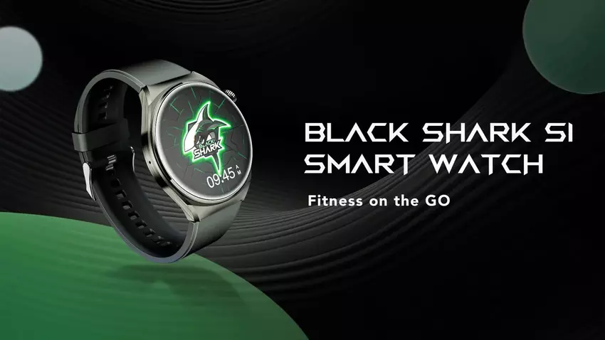 Xiaomi hat die Black Shark S1 Smartwatch mit IP68 Wasserdichtigkeit für $50 vorgestellt