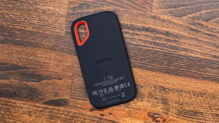 SanDisk Extreme Portable SSD fotospeicher extern