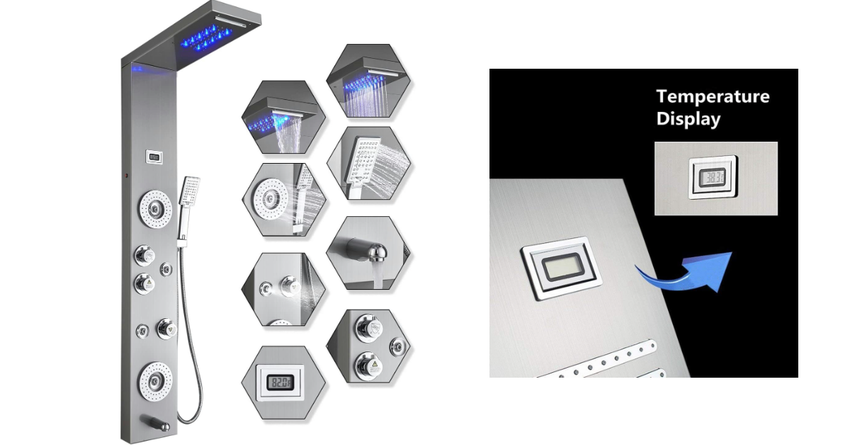 ELLO&ALLO beste intelligente Dusche