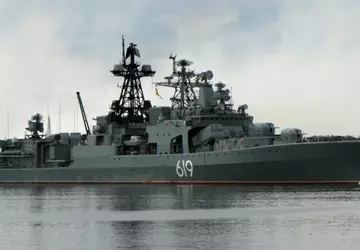 Die Russen werden ihr Flaggschiff in ...