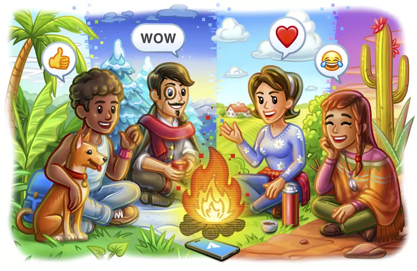 Großes Telegram-Update: Kommentare in Videochats, Notizen für Kontakte, Threads für Bots und mehr