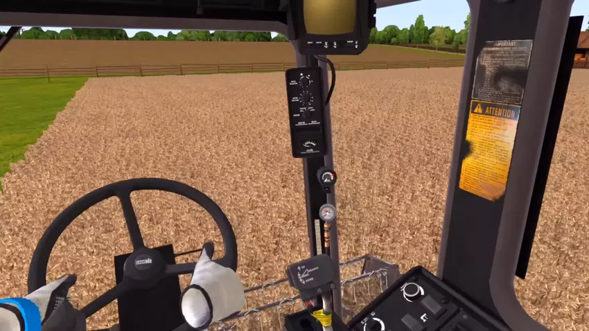 Volles Eintauchen in das Landwirtschaftsleben: Giants Software hat Farming Simulator VR angekündigt. Der Veröffentlichungstermin ist der 28. Februar