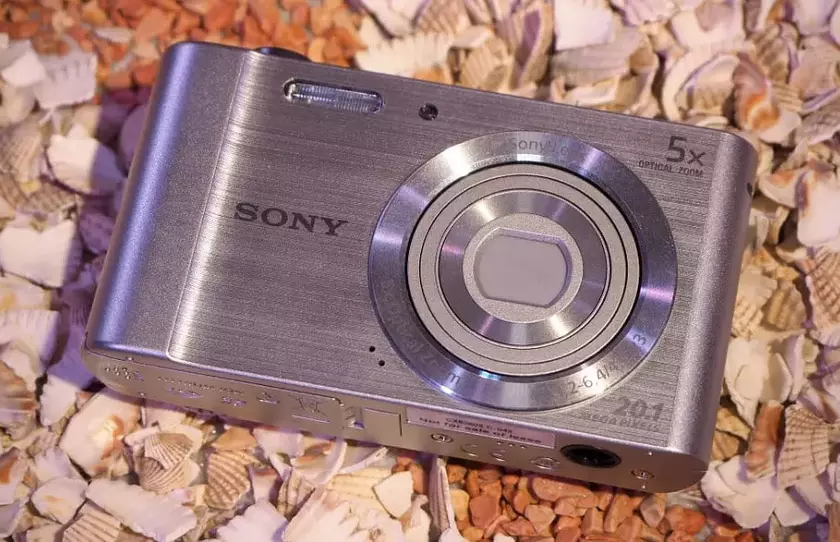 Sony DSCW800 Beste günstige Digitalkamera