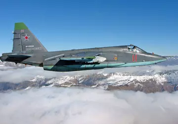 Flugzeugangriff geht weiter - AFU zerstört ...