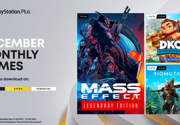 Mass Effect Legendary Edition, Biomutant und ...
