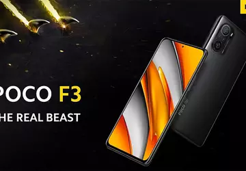 Das POCO F3 hat in Europa ...