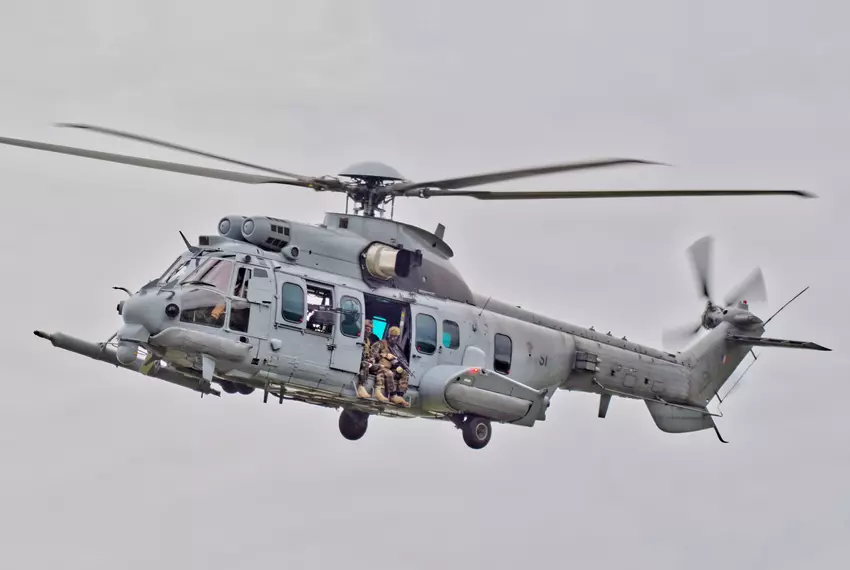 Irak kauft taktische Transporthubschrauber vom Typ Airbus H225M Caracal aus Frankreich