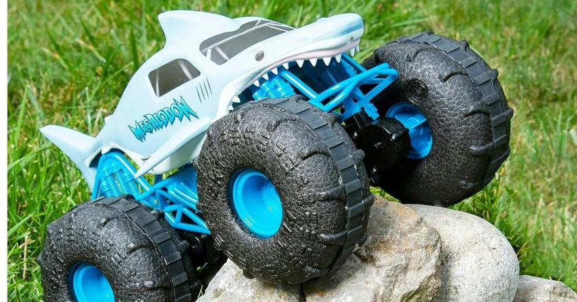 1:15 Offizielles ferngesteuertes Megalodon Big Foot Auto