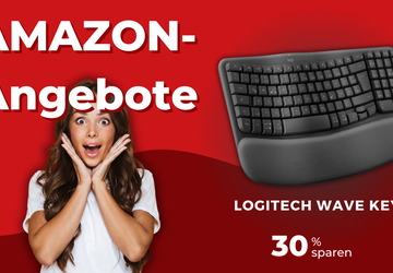 Logitech Wave Keys Ergonomische Tastatur – ...