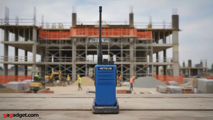 Retevis MateTalk E1 (Blue Edition) DMR ...