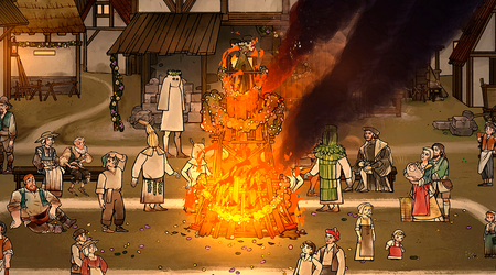 Ein Illustrator untersucht eine Mordserie im 16. Jahrhundert: Am 15. November wurde das Rollenspiel Pentiment von den Entwicklern von Fallout: New Vegas veröffentlicht.
