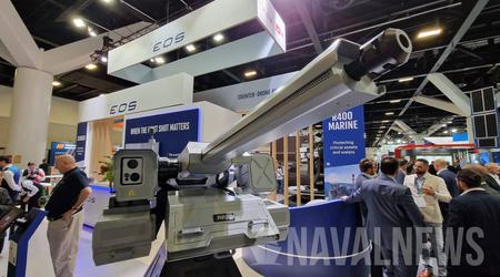 Dazzler - Kampfmodul mit 500-W-Laserwaffe, Maschinenkanone und Maschinengewehr zur Abwehr von Drohnen