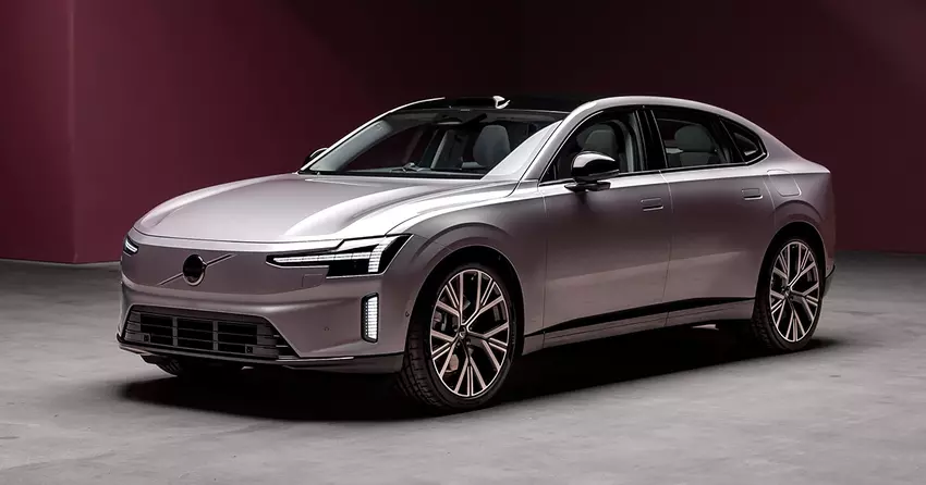 Der neue Volvo ES90 ist eigentlich keine Limousine. Was wissen wir über das elektrische Flaggschiff?