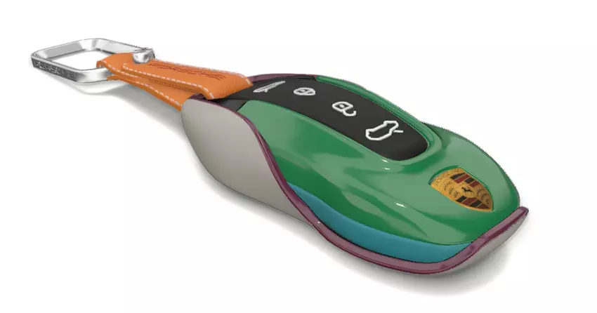 Porsche bietet extreme Schlüsselanhängeranpassung