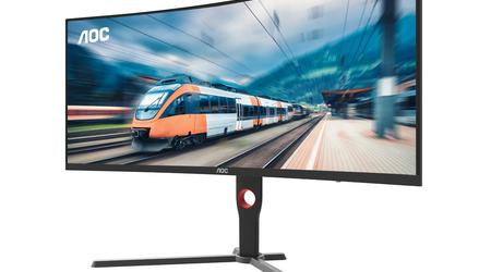 AOC CU34G3X: 180Hz gekrümmter 34-Zoll-2K-Monitor für $411
