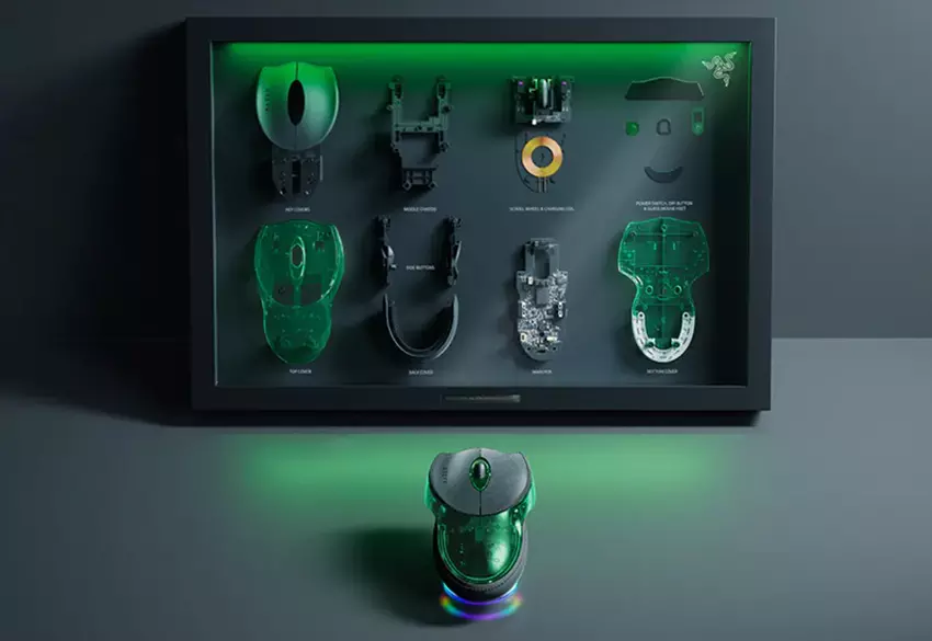 Bild der Boomslang 20th Anniversary Edition Gaming-Maus