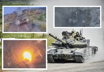 Eine 500 Dollar teure ukrainische FPV-Drohne ...