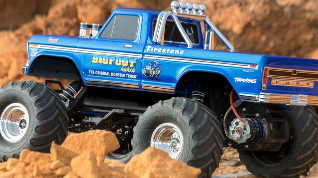 Beste RC Bigfoot Auto