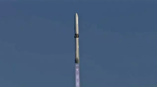 Blue Origin führte den zweiten Start ...