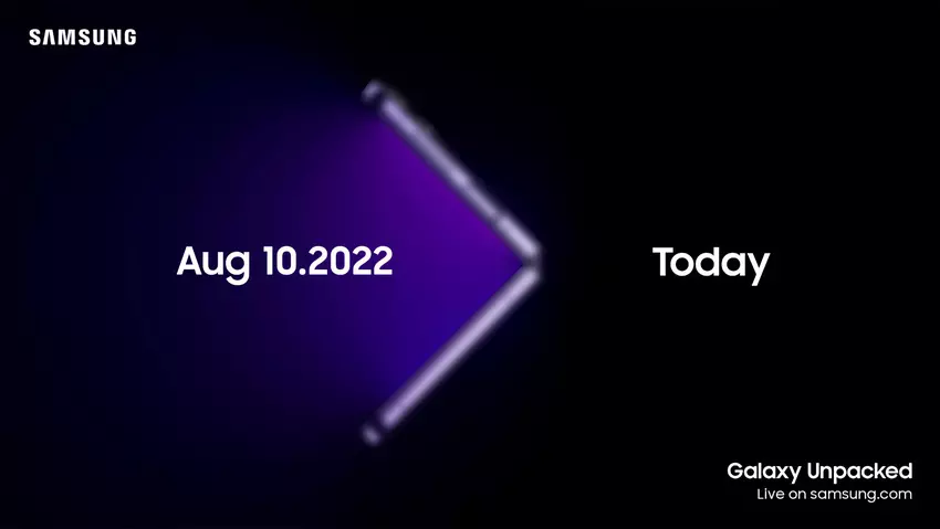 Leak: Galaxy Fold 4 und Galaxy Flip 4 werden auf dem Galaxy Unpacked-Event am 10. August enthüllt