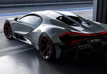 Bugatti Tourbillon mit EPS-Paket erhält eine ...