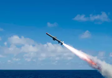 Taiwan erhält eine Ladung Harpoon-Schiffsabwehrraketen aus ...