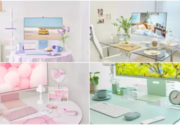 Verleihen Sie Ihrem Heimarbeitsplatz mit dem ...