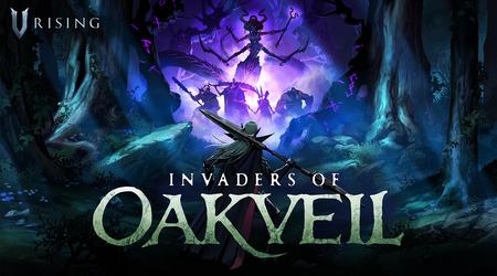 Beliebtes Spiel V Rising wird ein großes Update erhalten Invaders of Oakveil - der Entwickler präsentierte einen stimmungsvollen Trailer